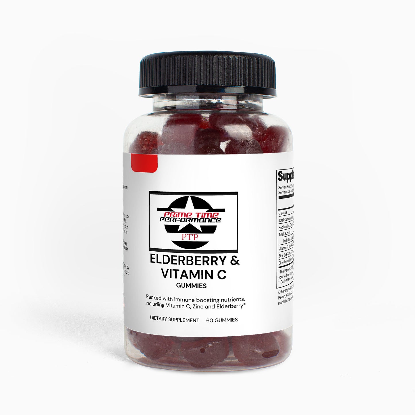 Elderberry & Vitamin C Gummies